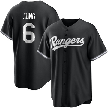 Texas Rangers Josh Jung Light Blue Replica Youth Alternate Player Jersey  S,M,L,XL,XXL,XXXL,XXXXL