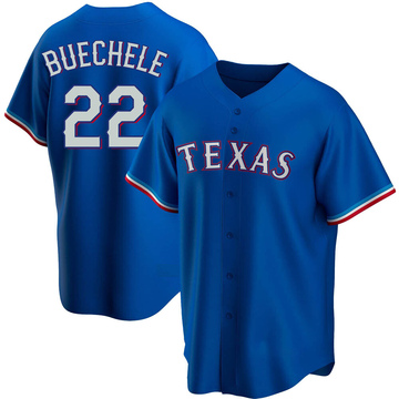 Steve Buechele Men's Replica Texas Rangers Royal Alternate Jersey