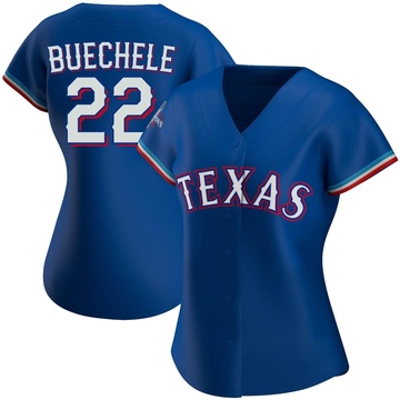 Steve Buechele Women's Replica Texas Rangers Royal Alternate 2023 World Series Champions Jersey